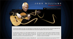 Desktop Screenshot of johnwilliamsguitarnotes.com